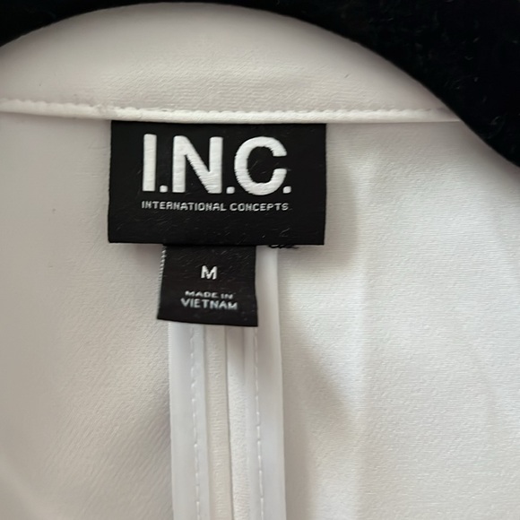 INC white blazer - Picture 3 of 7